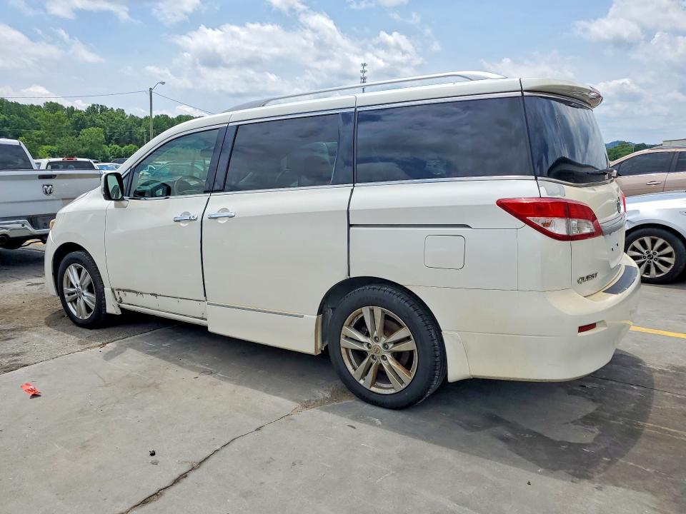 Aukcja sprzedaży 2014 Nissan Quest, vin: JN8AE2KP8E9102195, numer aukcji: 58478576