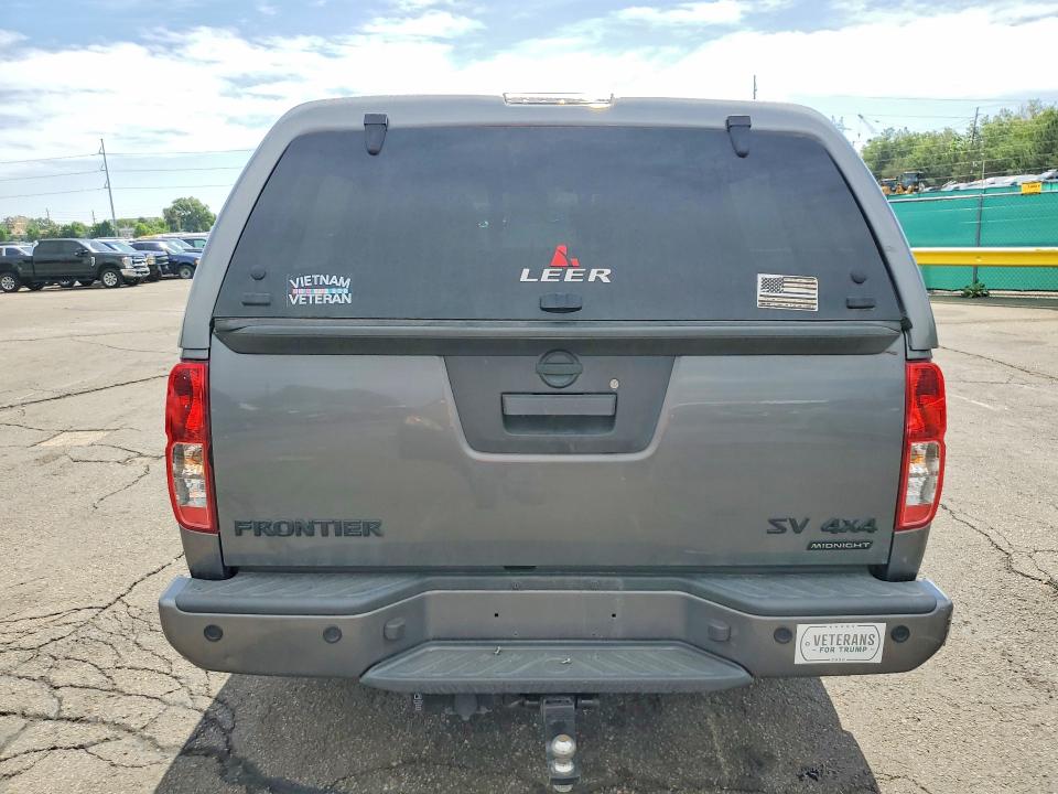 56765606 :رقم المزاد ، 1N6AD0EV7KN764055 vin ، 2019 Nissan Frontier مزاد بيع