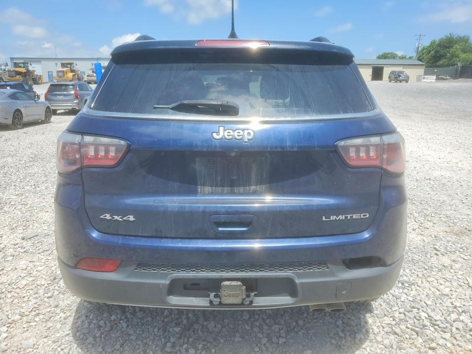 Aukcja sprzedaży 2018 Jeep Compass, vin: 3C4NJDCB5JT101742, numer aukcji: 57576536