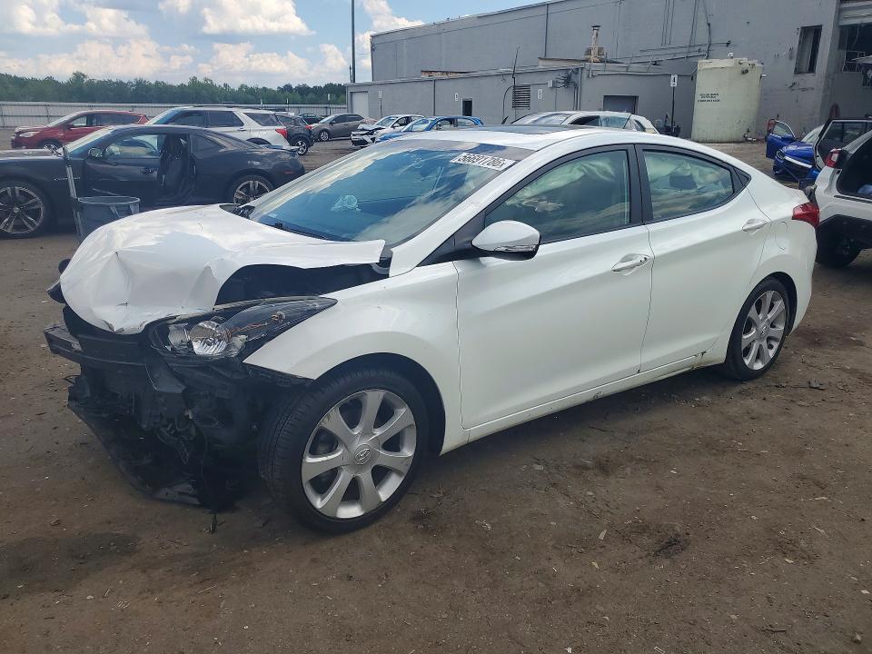 Auction sale of the 2013 Hyundai Elantra, vin: 5NPDH4AE8DH238019, lot number: 56691786