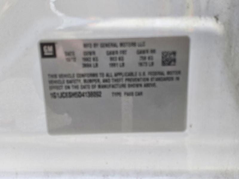 Aukcja sprzedaży 2013 Chevrolet Sonic, vin: 1G1JC6SH5D4138092, numer aukcji: 58786206