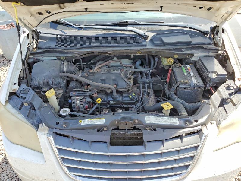 55332366 :رقم المزاد ، 2A4RR8D17AR494017 vin ، 2010 Chrysler Town & Country مزاد بيع
