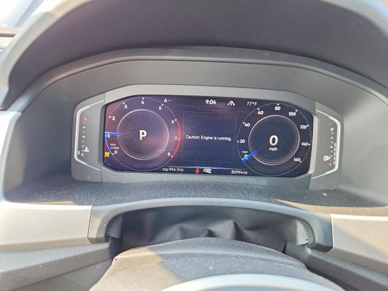 Aukcja sprzedaży 2022 Volkswagen Atlas, vin: 1V2AR2CA3NC549190, numer aukcji: 58700806