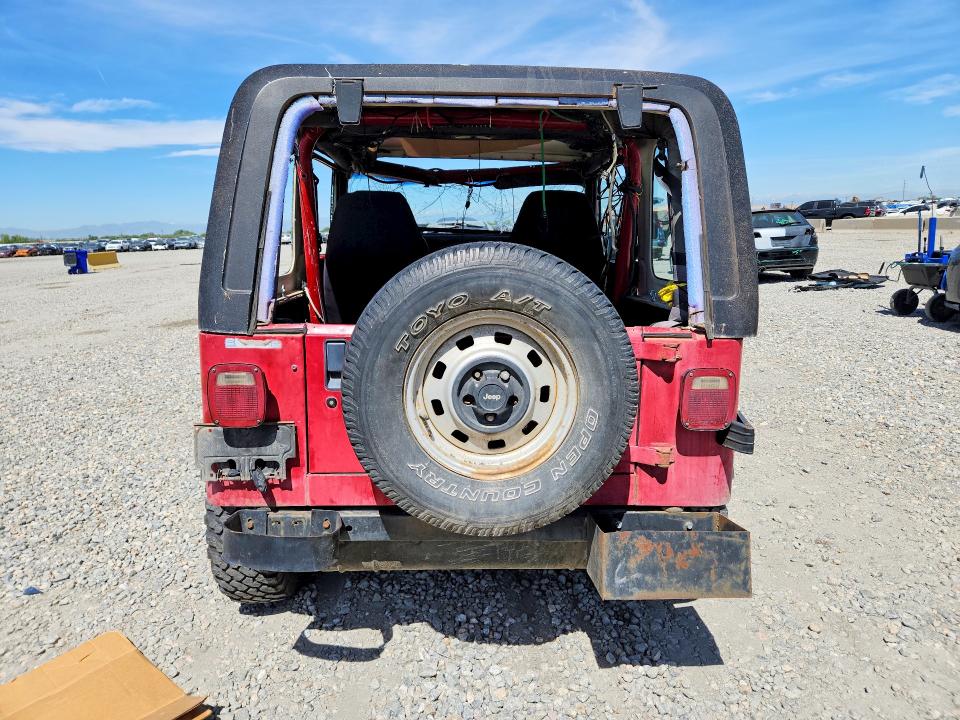 57196906 :رقم المزاد ، 2J4FY19P8NJ549881 vin ، 1992 Jeep Wrangler / Yj مزاد بيع