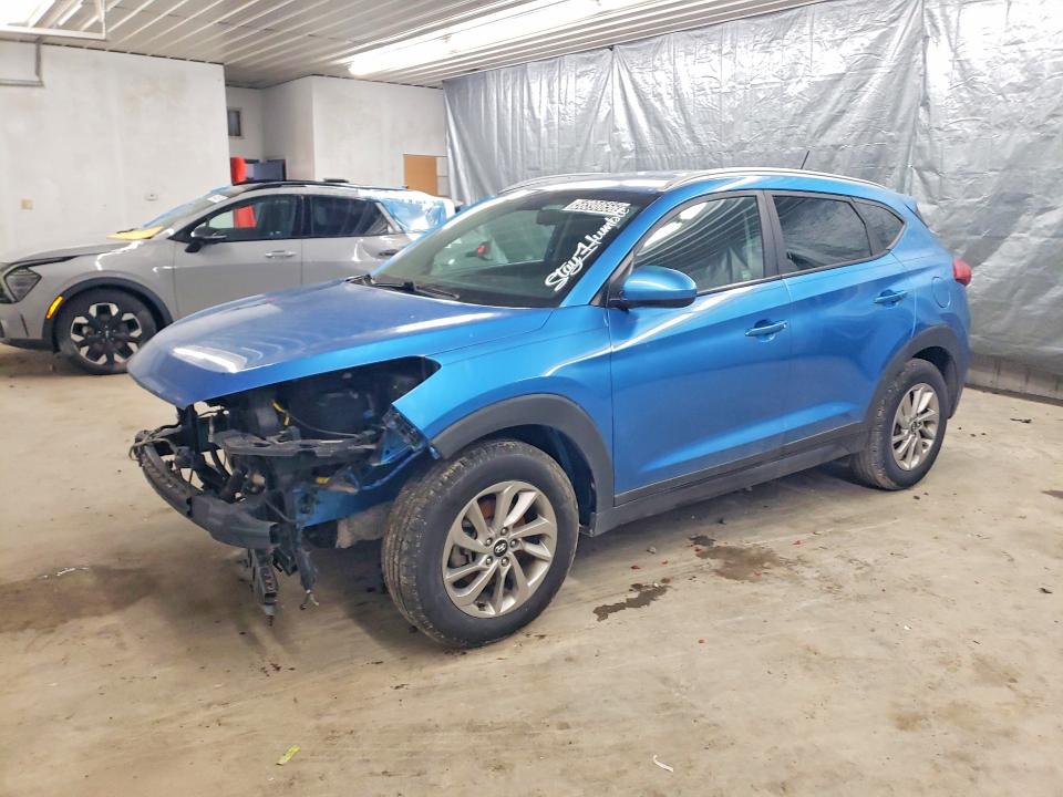 56398656 :رقم المزاد ، KM8J3CA45GU082899 vin ، 2016 Hyundai Tucson مزاد بيع