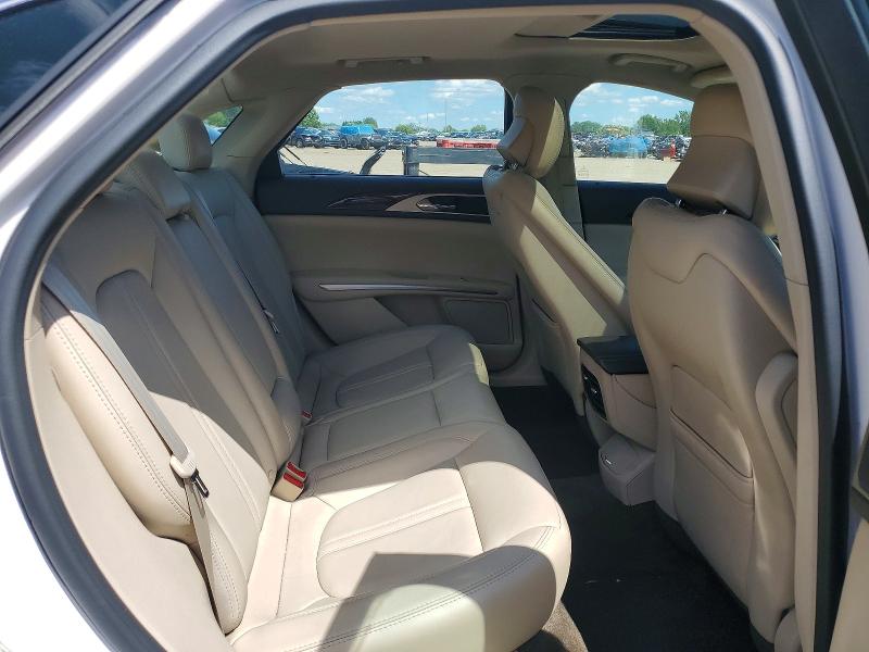 2016 Lincoln Mkz მანქანა იყიდება აუქციონზე, vin: 3LN6L2J92GR627492, აუქციონის ნომერი: 56573626