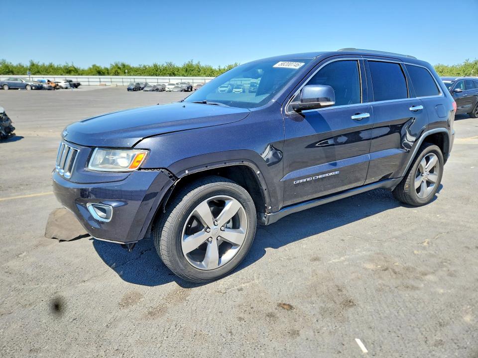 2014 Jeep Grand Cherokee მანქანა იყიდება აუქციონზე, vin: 1C4RJFBG7EC542235, აუქციონის ნომერი: 58200746