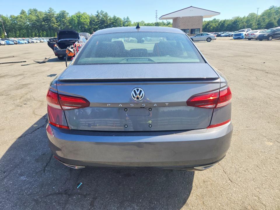 Продажа на аукционе авто 2021 Volkswagen Passat, vin: 1VWMA7A3XMC008320, номер лота: 56291316
