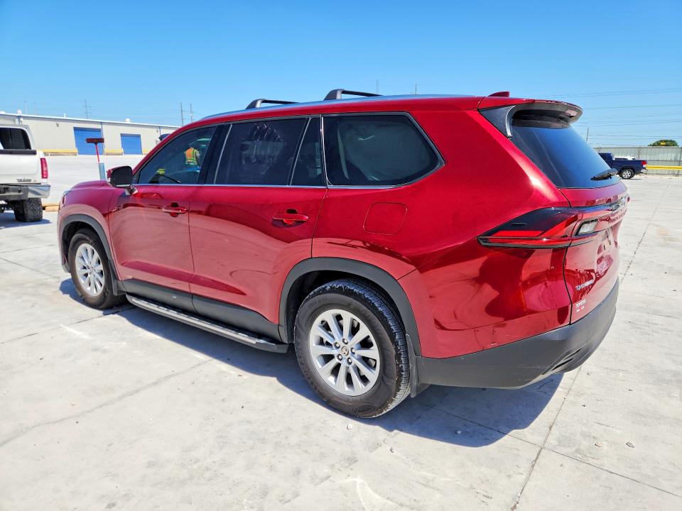 Aukcja sprzedaży 2025 Toyota Grand Highlander Hybrid, vin: 5TDACAB53SS052779, numer aukcji: 55363086