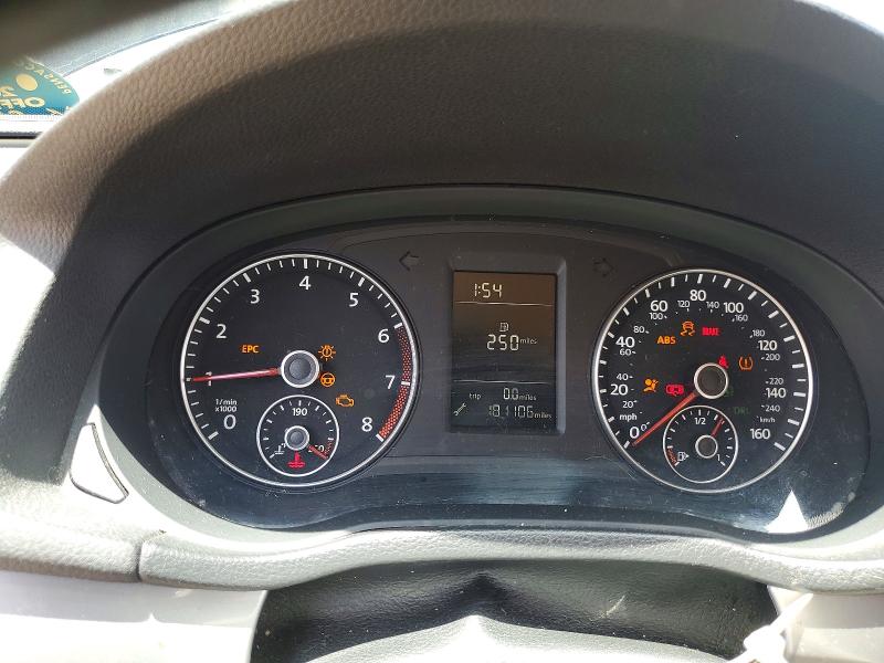 56766016 :رقم المزاد ، 1VWAS7A31EC106718 vin ، 2014 Volkswagen Passat مزاد بيع