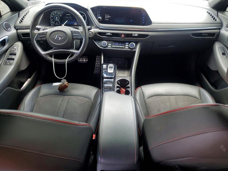 Продажа на аукционе авто 2021 Hyundai Sonata, vin: 5NPEJ4J2XMH114218, номер лота: 57204796