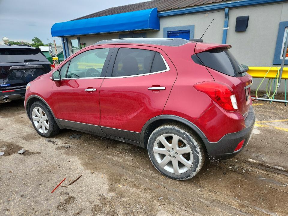 2015 Buick Encore მანქანა იყიდება აუქციონზე, vin: KL4CJGSB0FB148741, აუქციონის ნომერი: 55515386
