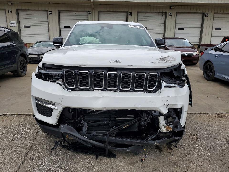 Продажа на аукционе авто 2025 Jeep Grand Cherokee, vin: 1C4RJHBG7SC297122, номер лота: 57639436