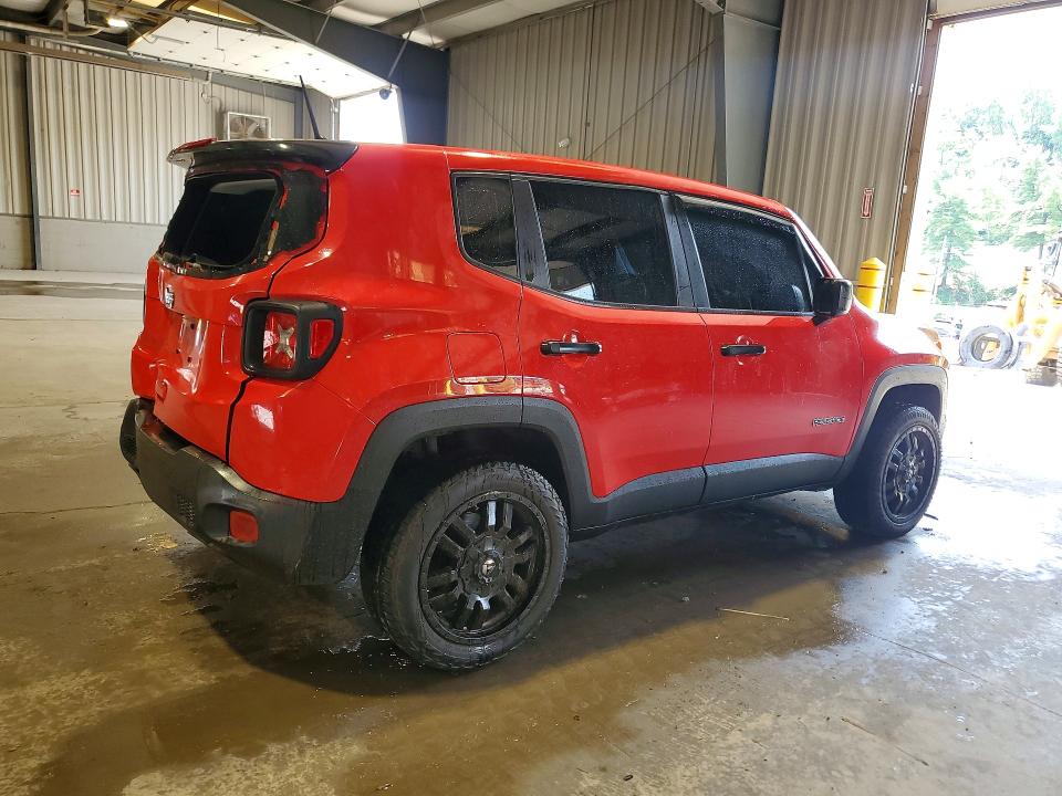 Aukcja sprzedaży 2018 Jeep Renegade, vin: ZACCJBAB9JPJ54138, numer aukcji: 57167746