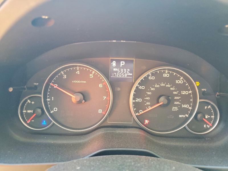 2013 Subaru Outback მანქანა იყიდება აუქციონზე, vin: 4S4BRBCC9D3308686, აუქციონის ნომერი: 56068406