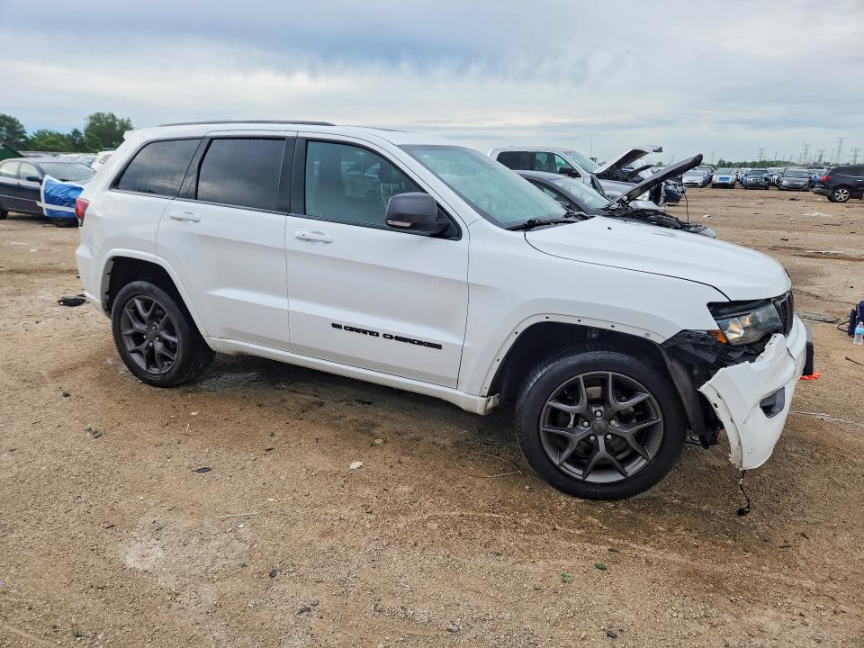 Aukcja sprzedaży 2021 Jeep Grand Cherokee, vin: 1C4RJFBG0MC561742, numer aukcji: 58600436