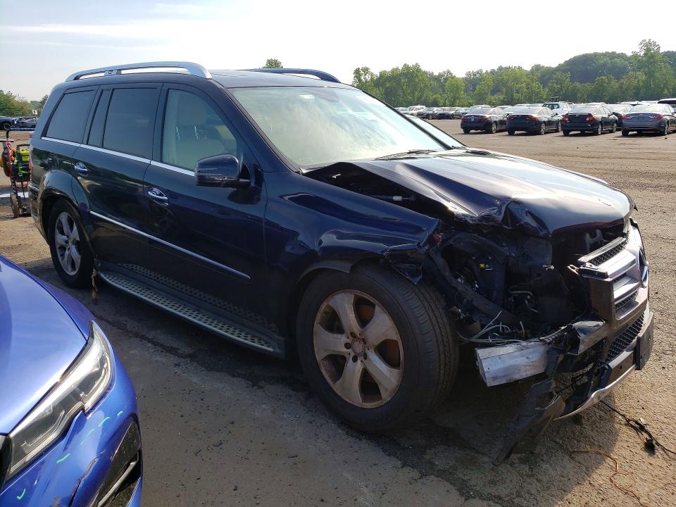 58627126 :رقم المزاد ، 4JGBF7BE2BA700958 vin ، 2011 Mercedes-benz Gl مزاد بيع