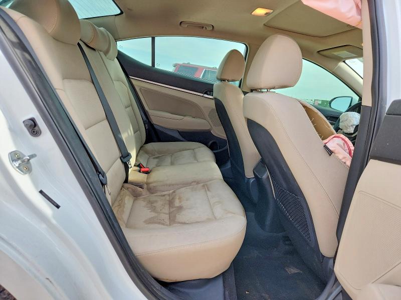 56935296 :رقم المزاد ، 5NPD84LF7JH381495 vin ، 2018 Hyundai Elantra مزاد بيع