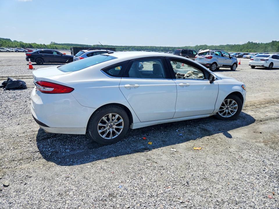 Продажа на аукционе авто 2018 Ford Fusion, vin: 3FA6P0G71JR178287, номер лота: 56830886
