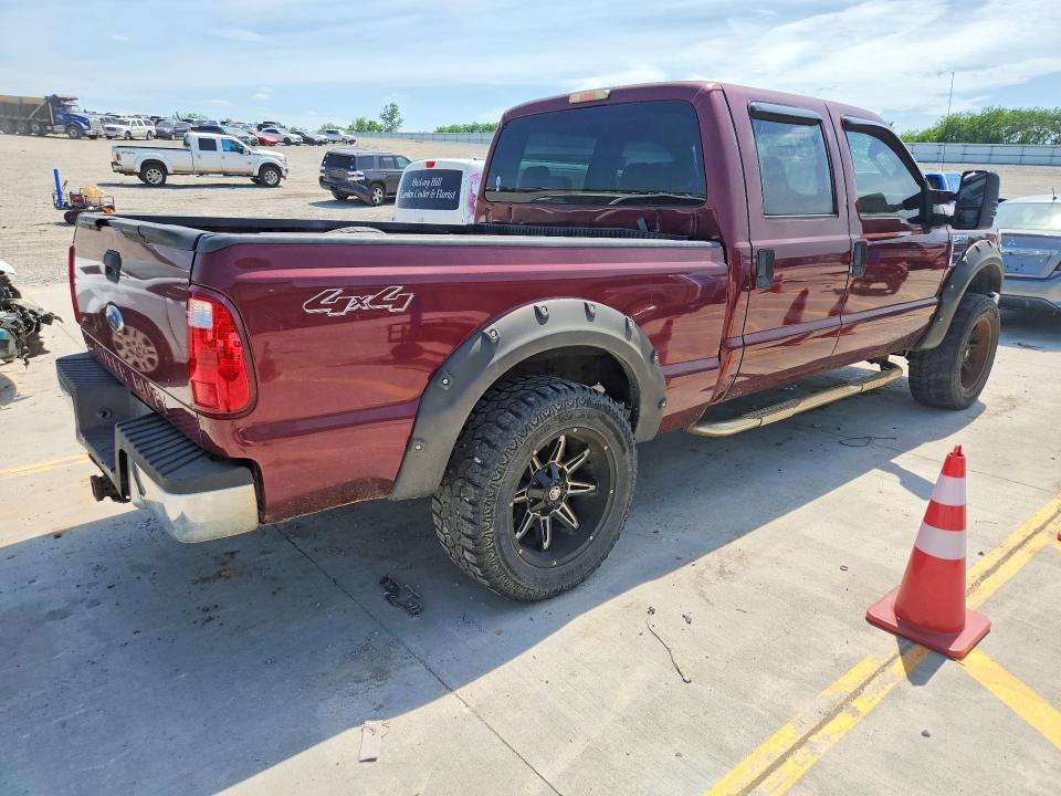 2008 Ford F250 მანქანა იყიდება აუქციონზე, vin: 1FTSW21R78EA68181, აუქციონის ნომერი: 56320076