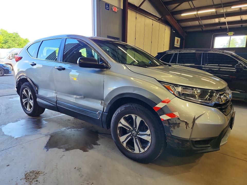 58875136 :رقم المزاد ، 2HKRW6H3XJH201321 vin ، 2018 Honda Cr-v مزاد بيع