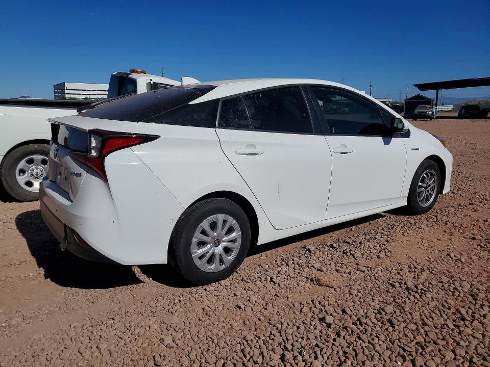 85989325 :رقم المزاد ، JTDKAMFU4M3143500 vin ، 2021 Toyota Prius مزاد بيع