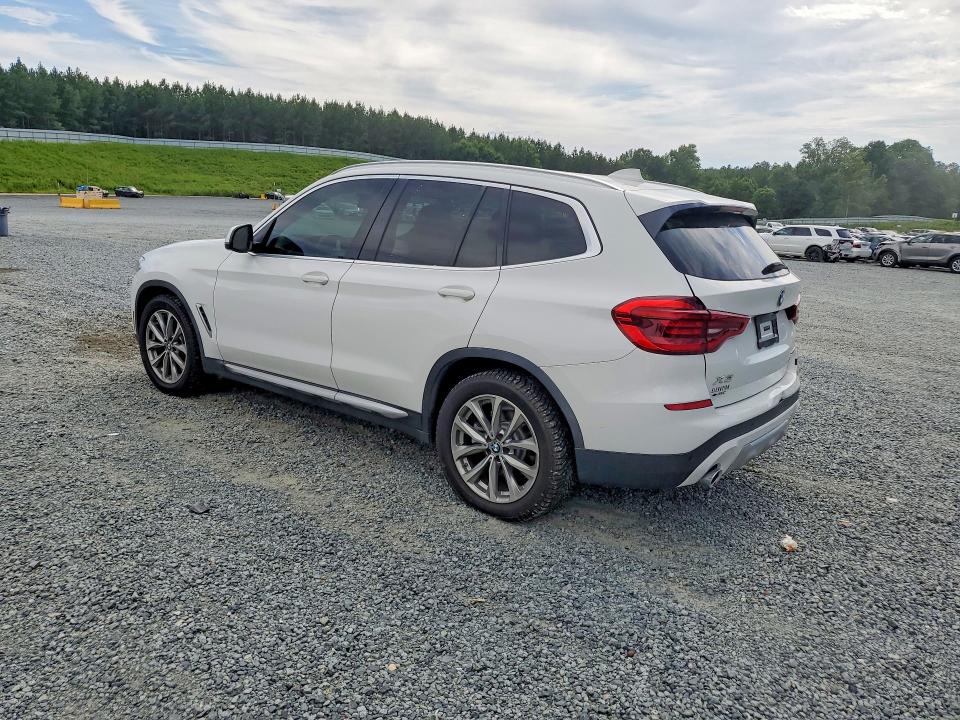 2019 Bmw X3 მანქანა იყიდება აუქციონზე, vin: 5UXTR7C54KLF25522, აუქციონის ნომერი: 58896136