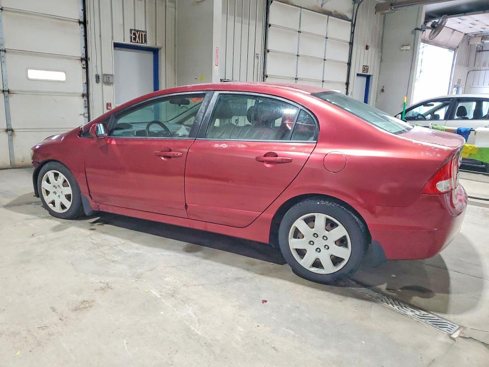 58410846 :رقم المزاد ، 2HGFA1F59AH538551 vin ، 2010 Honda Civic مزاد بيع
