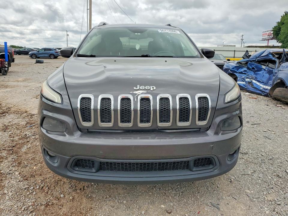 2015 Jeep Cherokee მანქანა იყიდება აუქციონზე, vin: 1C4PJLCS3FW766076, აუქციონის ნომერი: 56414906