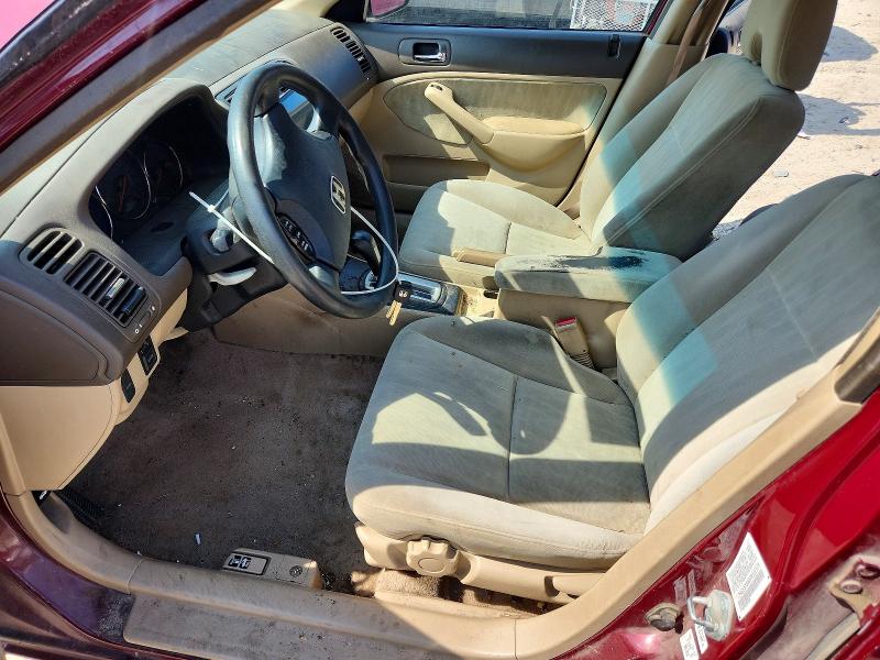 Aukcja sprzedaży 2003 Honda Civic, vin: 2HGES16503H532519, numer aukcji: 85622415