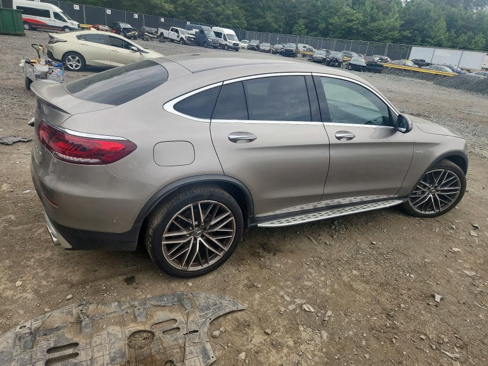 57352376 :رقم المزاد ، WDC0J6EB4LF728720 vin ، 2020 Mercedes-benz Glc Coupe مزاد بيع