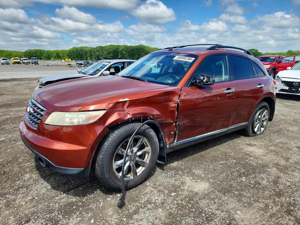 Продажа на аукционе авто 2008 Infiniti Fx35, vin: JNRAS08W08X205764, номер лота: 55608256
