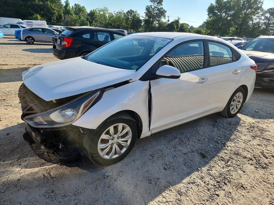 2018 Hyundai Accent მანქანა იყიდება აუქციონზე, vin: 3KPC24A3XJE029389, აუქციონის ნომერი: 56237466