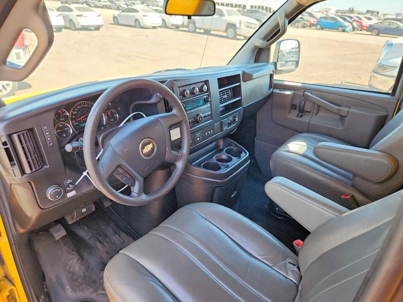 57964726 :رقم المزاد ، 1GD07RFP7P1116266 vin ، 2023 Gmc Savana مزاد بيع