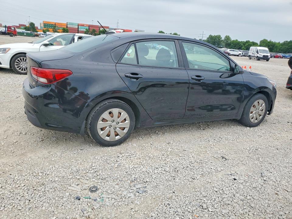 2018 Kia Rio მანქანა იყიდება აუქციონზე, vin: 3KPA24AB7JE144532, აუქციონის ნომერი: 58422996