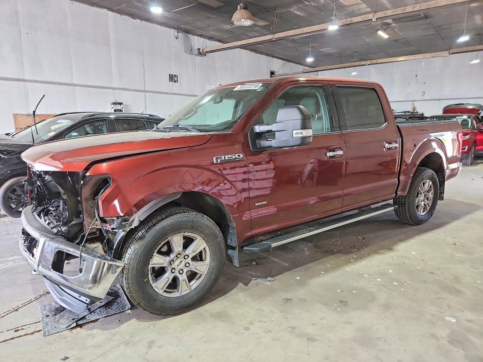 Продажа на аукционе авто 2016 Ford F150, vin: 1FTEW1EG3GKF94551, номер лота: 55372316