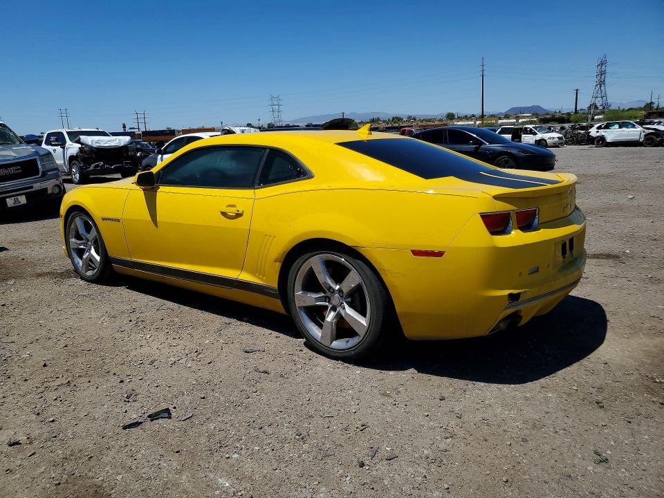 Продажа на аукционе авто 2012 Chevrolet Camaro, vin: 2G1FK1EJ0C9206076, номер лота: 58178416