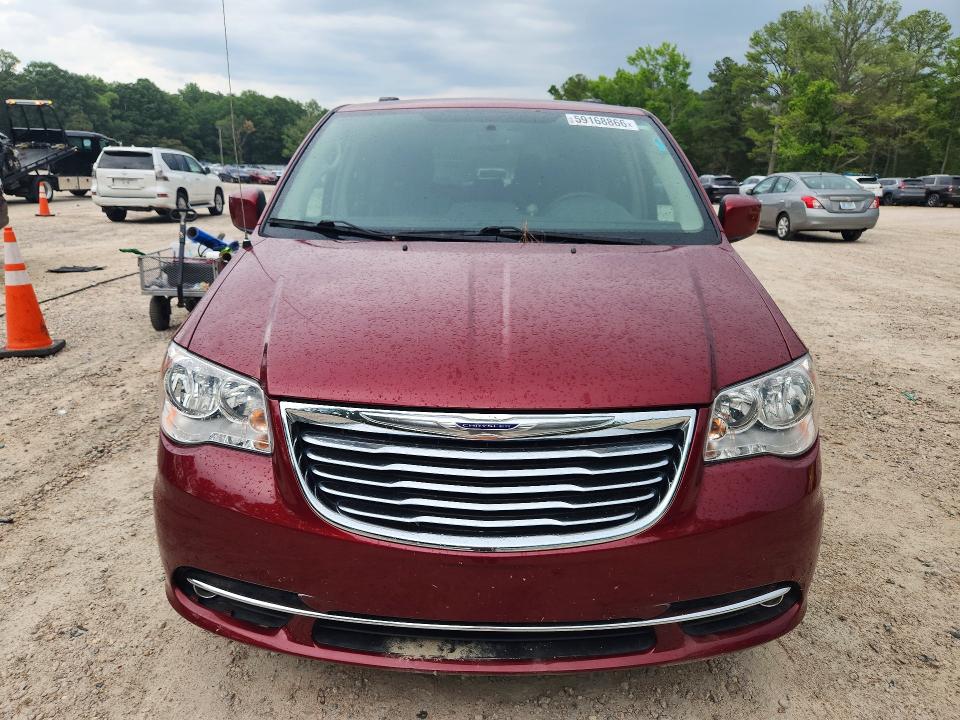 2015 Chrysler Town & Country მანქანა იყიდება აუქციონზე, vin: 2C4RC1BG6FR696263, აუქციონის ნომერი: 59168866