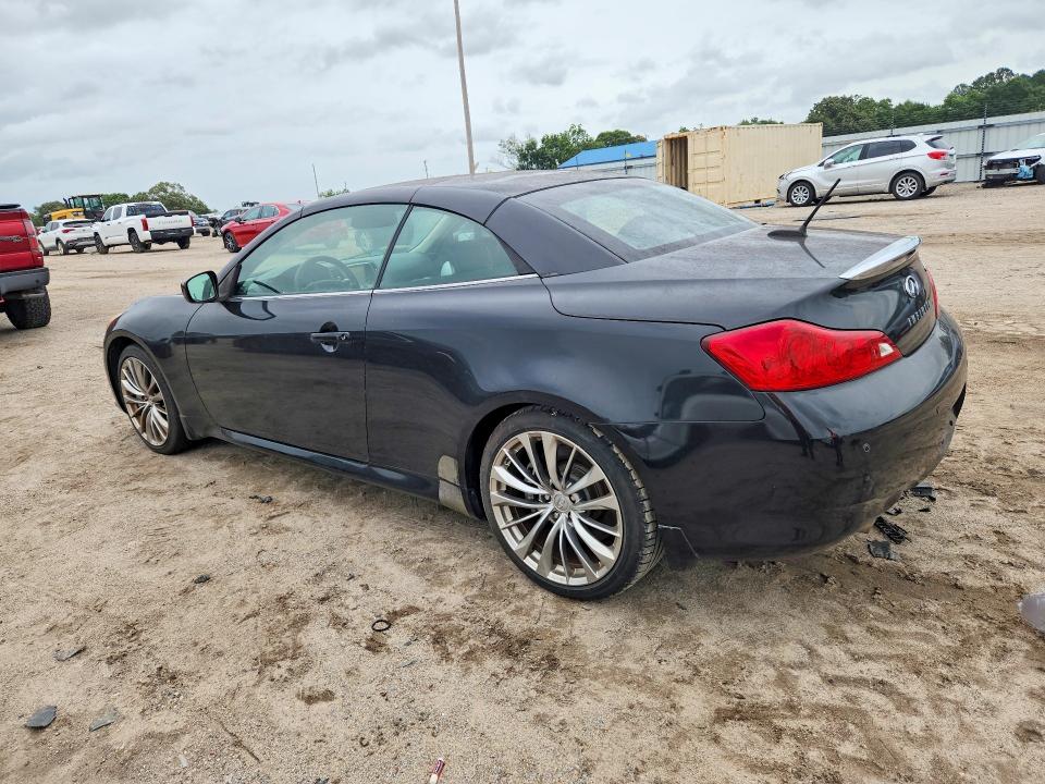 Aukcja sprzedaży 2012 Infiniti G37 Convertible, vin: JN1CV6FE9CM201609, numer aukcji: 57237646