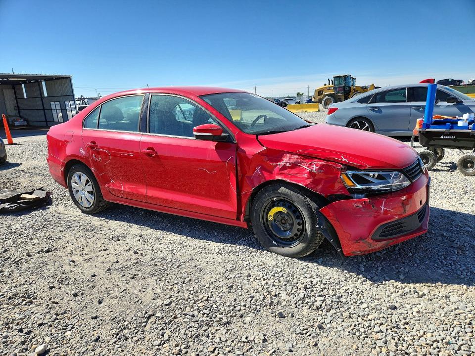 2012 Volkswagen Jetta მანქანა იყიდება აუქციონზე, vin: 3VWDP7AJ5CM115978, აუქციონის ნომერი: 56722686