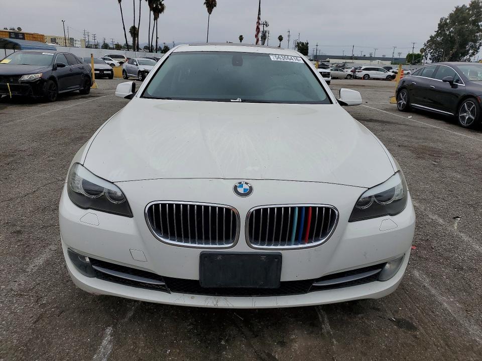 2012 Bmw 528 მანქანა იყიდება აუქციონზე, vin: WBAXH5C53CDW03661, აუქციონის ნომერი: 56366416