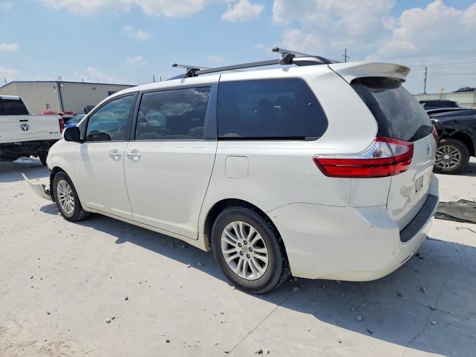 Продажа на аукционе авто 2017 Toyota Sienna, vin: 5TDYZ3DC1HS878768, номер лота: 58270546