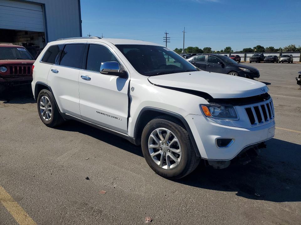 2016 Jeep Grand Cherokee მანქანა იყიდება აუქციონზე, vin: 1C4RJFBG5GC333434, აუქციონის ნომერი: 56702956
