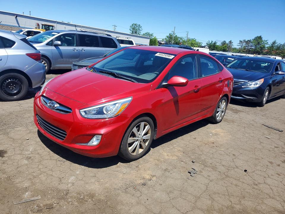 Продажа на аукционе авто 2014 Hyundai Accent, vin: KMHCU4AE8EU768307, номер лота: 56635896