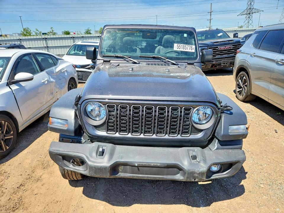 2024 Jeep Wrangler მანქანა იყიდება აუქციონზე, vin: 1C4PJXDG3RW313808, აუქციონის ნომერი: 55185776
