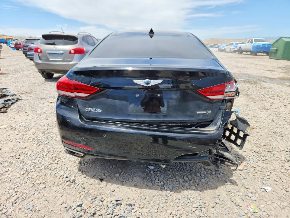 2016 Hyundai Genesis მანქანა იყიდება აუქციონზე, vin: KMHGN4JE6GU136696, აუქციონის ნომერი: 55563746