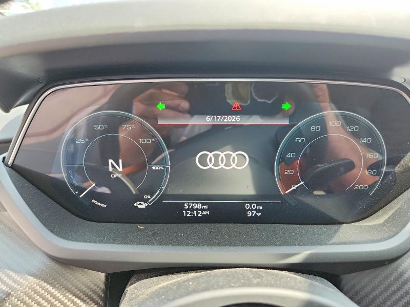 Aukcja sprzedaży 2025 Audi S E-tron Gt, vin: WAUH9BFW4S7001689, numer aukcji: 58492996