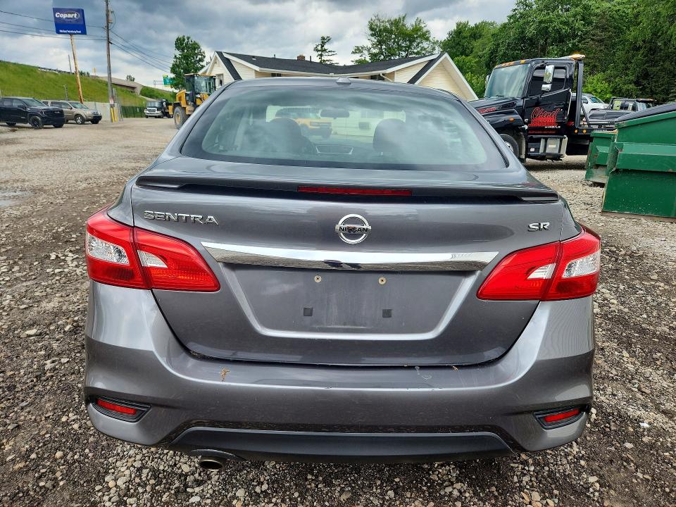 Продажа на аукционе авто 2019 Nissan Sentra, vin: 3N1AB7AP9KY319394, номер лота: 57829886