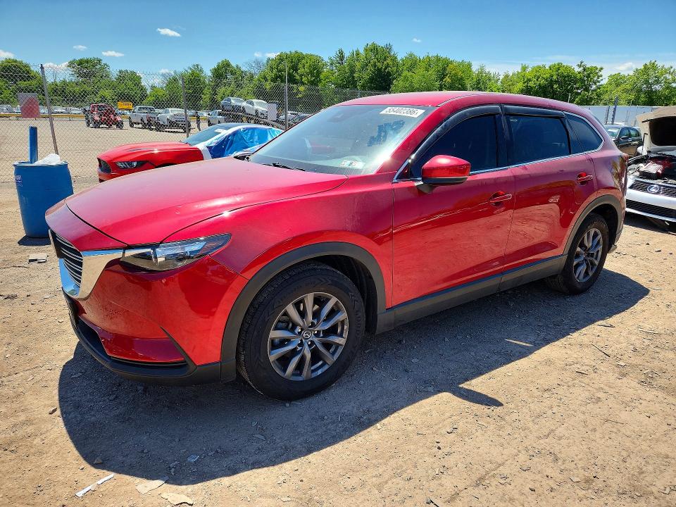 Продаж на аукціоні авто 2022 Mazda Cx-9, vin: JM3TCBCY5N0600870, номер лоту: 55402386