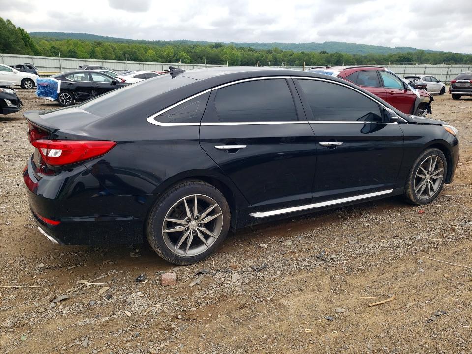 Продаж на аукціоні авто 2015 Hyundai Sonata, vin: 5NPE34AB7FH209090, номер лоту: 58943356